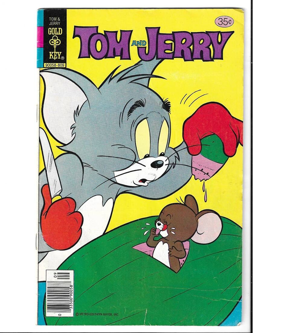 Vintage Disney Comic Book Tom & Jerry 1978 Gold Key
